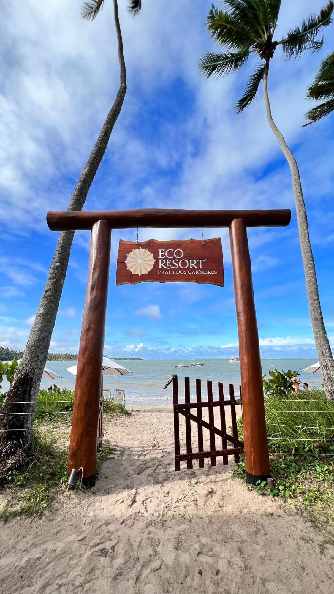 Eco Resort Praia Dos Carneiros Tamandaré Εξωτερικό φωτογραφία